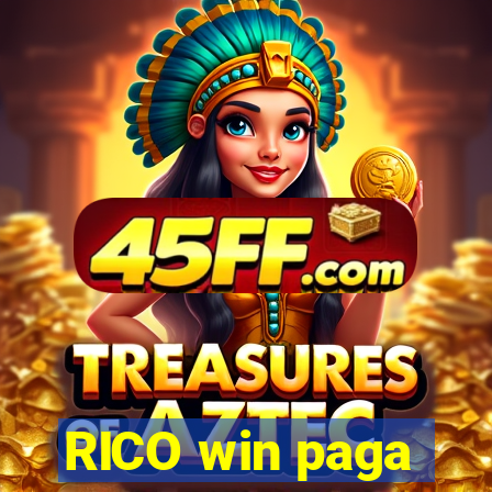 RICO win paga